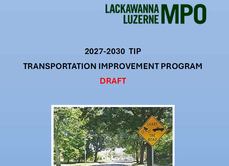 2027-2030 TIP Public Comment Period Begins